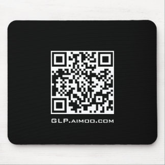 Tapis de souris divin de logo de code de la