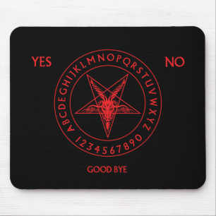 Tapis De Souris Divination satanique Mousepad