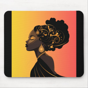 Tapis De Souris DIVINE FEMININE #3 Panier de souris