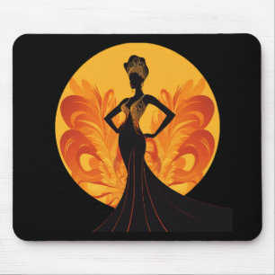 Tapis De Souris DIVINE FEMININE #4 Panier de souris
