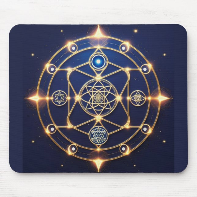 Tapis De Souris Divine Radiance – 5: Illuminated Universal Energy (Devant)