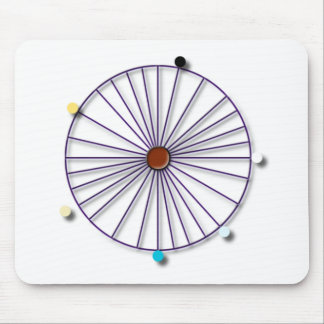 Tapis De Souris Divinités simples par la La riche Bonté