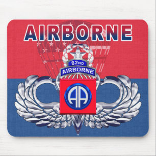 Tapis De Souris Division aéroportée 82 « Doit avoir »