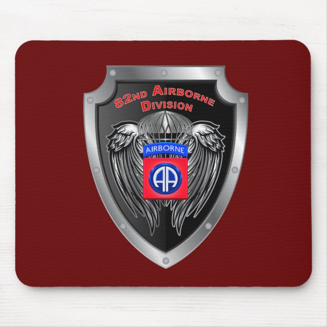Tapis De Souris Division aéroportée 82 ème (Devant)