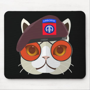 Tapis De Souris Division aéroportée hardcore 82