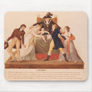 Tapis De Souris Divorce. La réconciliation