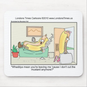 Tapis De Souris Divorces Hot Dog T-shirts drôles Mugs & Cadeaux