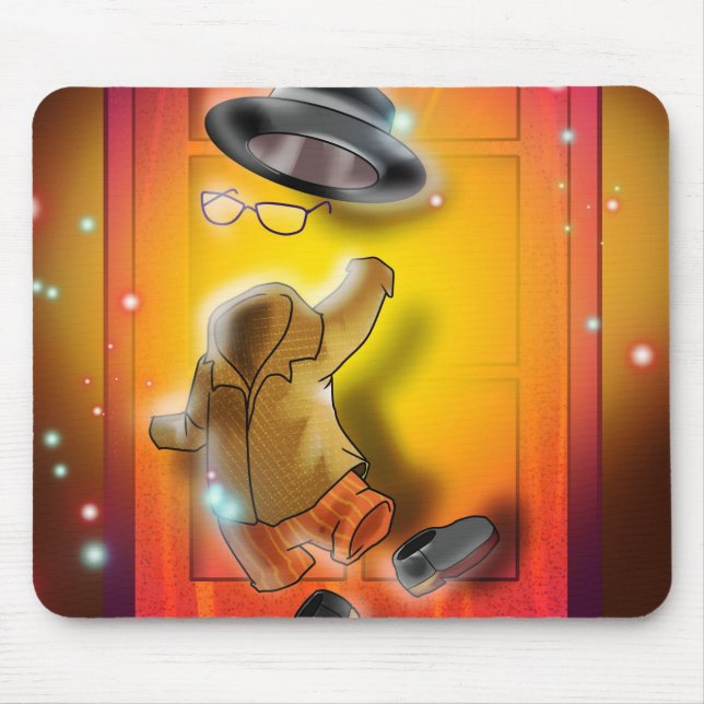 Tapis De Souris Dix petits monstres : Iggy Boy Mousepa invisible (Devant)