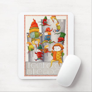 Tapis De Souris DIX SEINS UNE Mousepad EN TÊTE