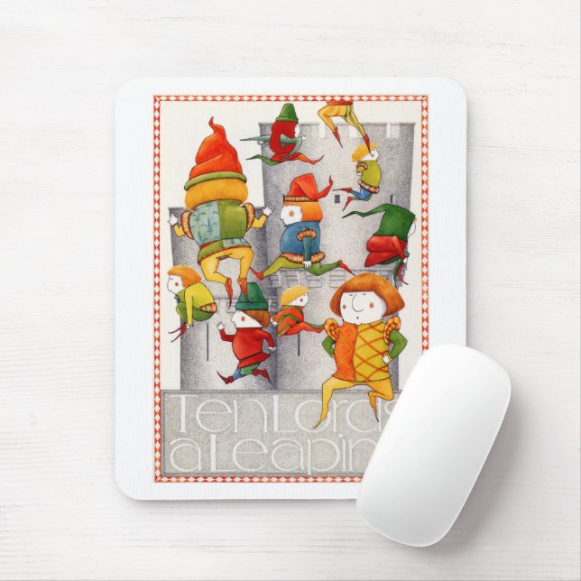 Tapis De Souris DIX SEINS UNE Mousepad EN TÊTE (Avec souris)