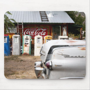 Tapis De Souris Dixon, Nouveau Mexique, Etats-Unis. Voiture