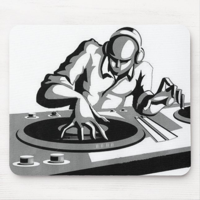 TAPIS DE SOURIS DJ (Devant)