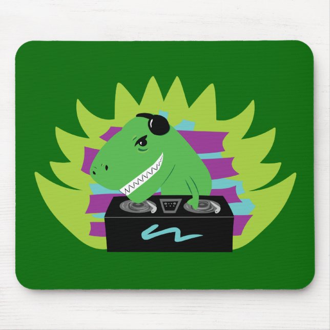 Tapis De Souris Dj-asaurus Rex (Devant)