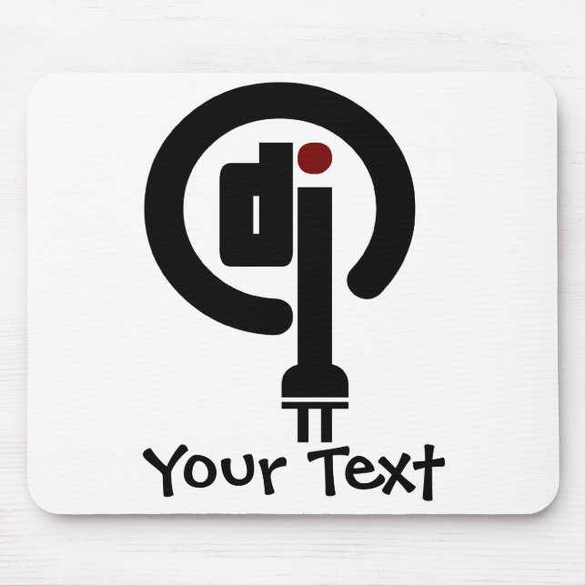 Tapis De Souris DJ cadeaux (Devant)