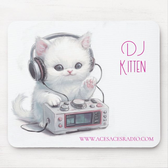 Tapis De Souris DJ Kitten (Devant)