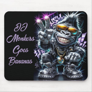Tapis De Souris DJ Monkers