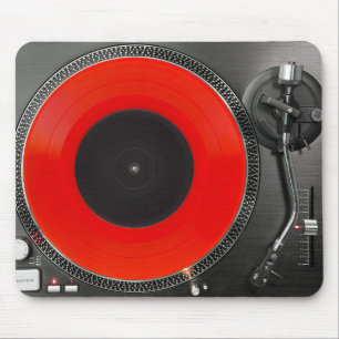 Tapis De Souris Dj Platintable Mousepad