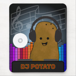 Tapis De Souris DJ Potato Personnalisé