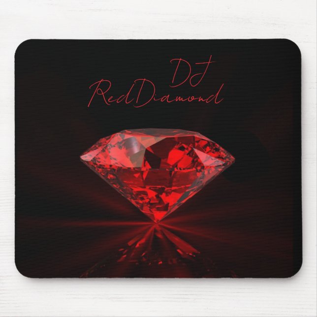 Tapis De Souris DJ RedDiamond (Devant)
