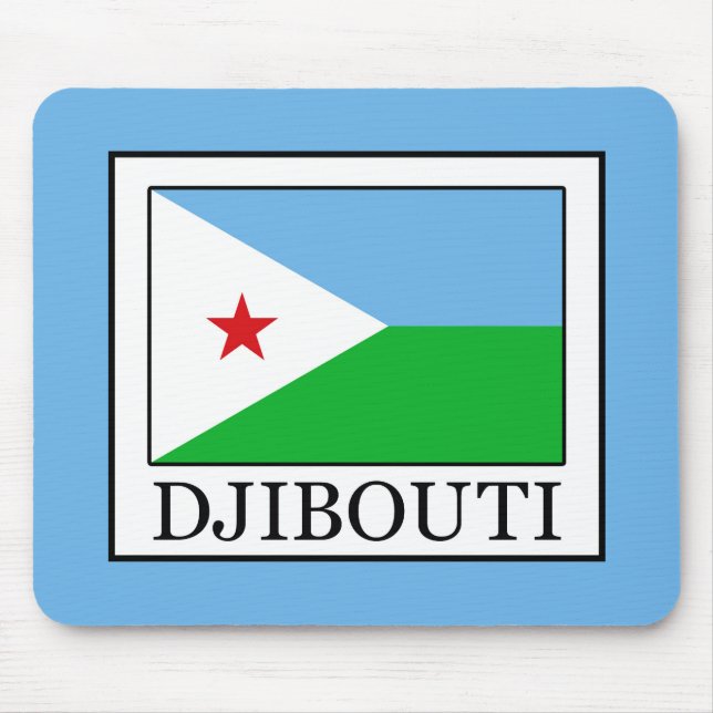 Tapis De Souris Djibouti (Devant)