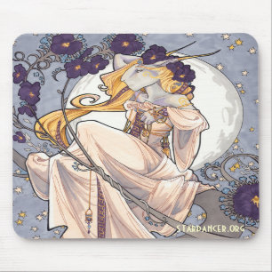 Tapis De Souris Dlane au crépuscule Mousepad