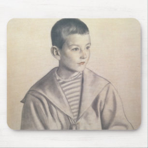 Tapis De Souris Dmitri Dmitrievich Shostakovich en tant qu'enfant