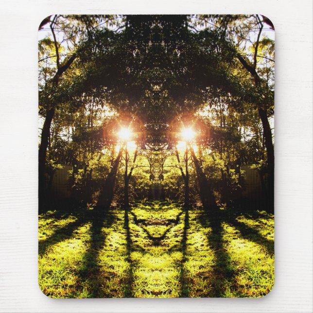 Tapis De Souris DMT 'AURUS Forest Mousepad (Devant)