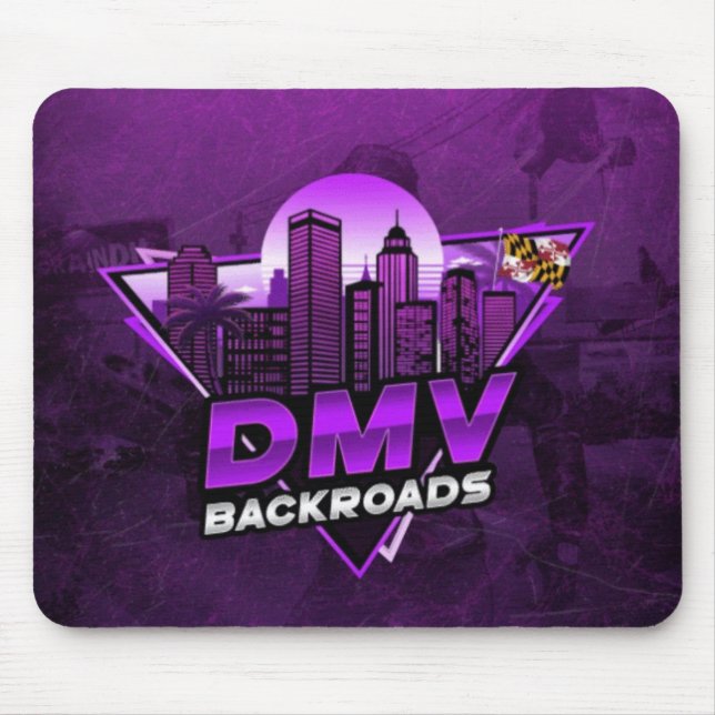 Tapis De Souris DMV Backroads Background Mouse Pad  (Devant)