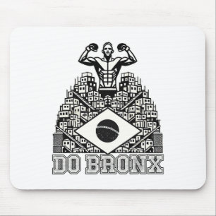 Tapis De Souris Do Bronx Favela Mma Bjj Kickboxing Muay Thai Boxe