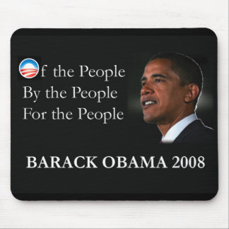 Tapis de souris d'Obama