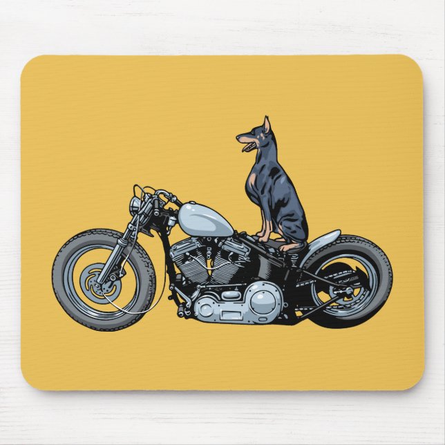Tapis De Souris Dobercycle (Devant)