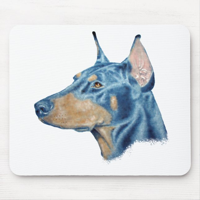 Tapis De Souris Doberman (Devant)
