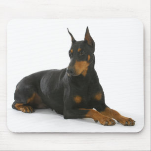 Tapis De Souris Doberman Pinscher Mousepad