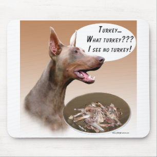 Tapis De Souris Doberman Pinscher Turquie