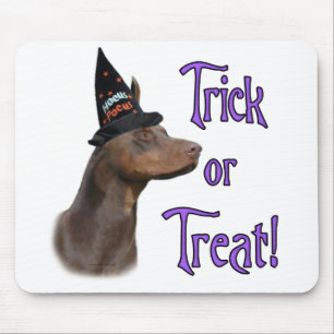 Tapis De Souris Doberman red Trick