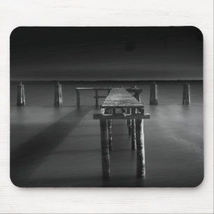Tapis De Souris Dock abandonné au lac Monroe
