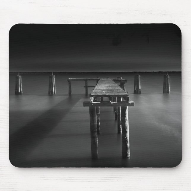 Tapis De Souris Dock abandonné au lac Monroe (Devant)