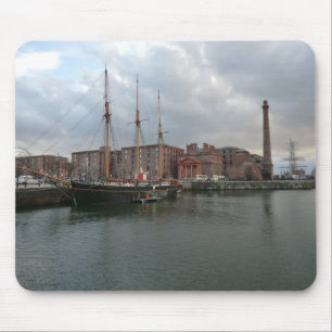 Tapis De Souris Dock d'Albert de Liverpool