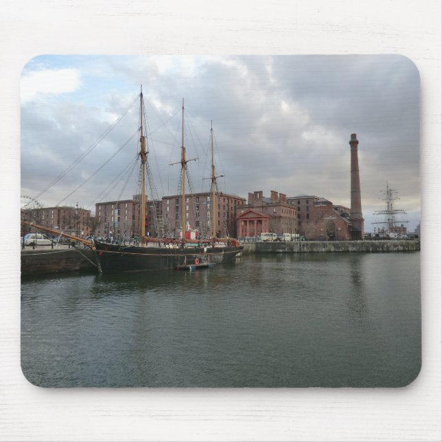Tapis De Souris Dock d'Albert de Liverpool (Devant)
