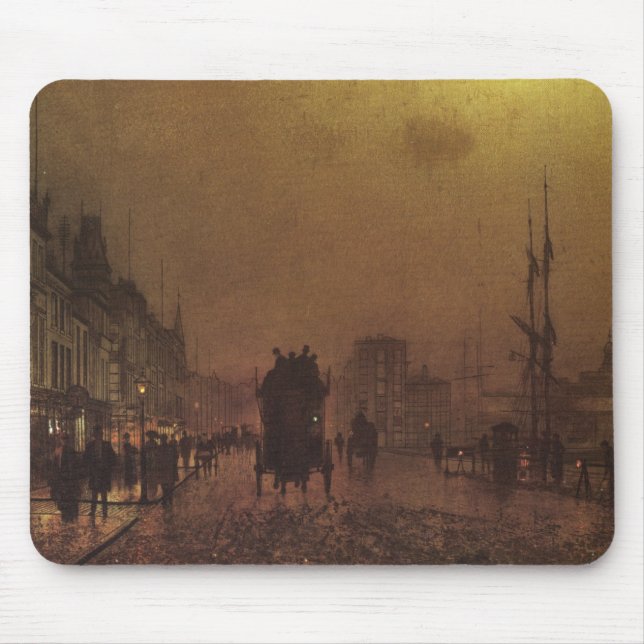 Tapis De Souris Docks de Glasgow (Devant)