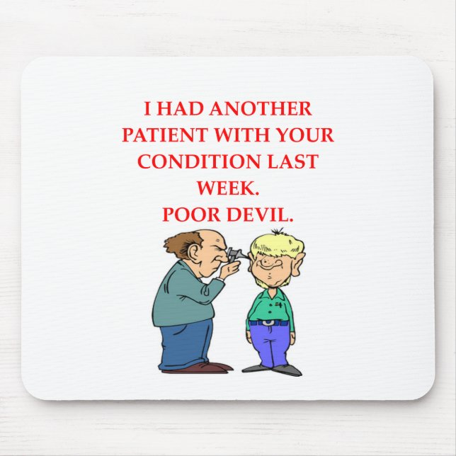 TAPIS DE SOURIS DOCTEUR (Devant)
