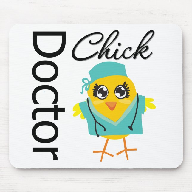 Tapis De Souris Docteur Chick (Devant)