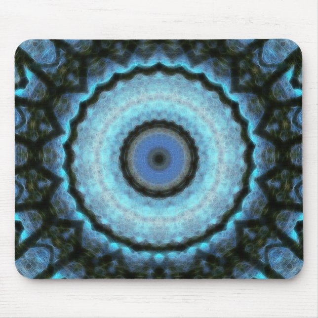 Tapis de souris d'oeil mauvais (Devant)