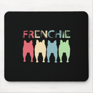 Tapis De Souris Dog Gift Frenchie Lovely
