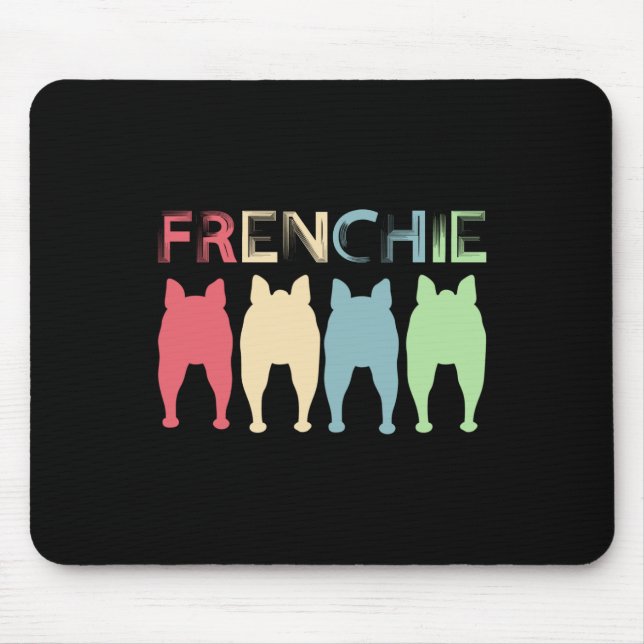 Tapis De Souris Dog Gift | Frenchie Lovely (Devant)