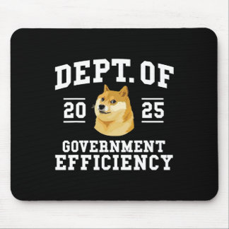 Tapis De Souris Doge D.o.g.e Ministère de l'Efficacité du gouverne