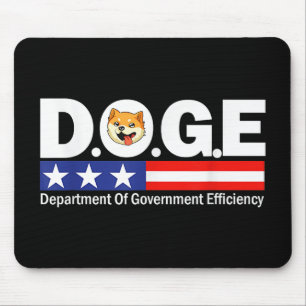 Tapis De Souris Doge D.o.p.e. Ministère de l'Efficacité gouverneme