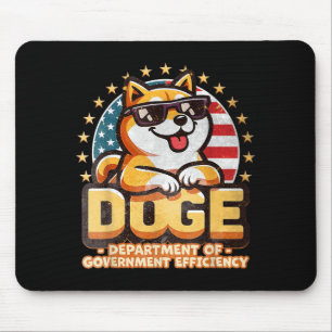 Tapis De Souris Doge D.o.p.e. Ministère de l'Efficacité gouverneme