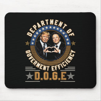 Tapis De Souris Doge D.o.p.e. Ministère de l'Efficacité gouverneme