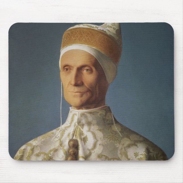 Tapis De Souris Doge de Leonardo Loredan de Venise (Devant)